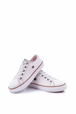 Dziecięce Trampki Big Star Białe DD374085