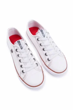 Dziecięce Trampki Big Star Białe DD374085