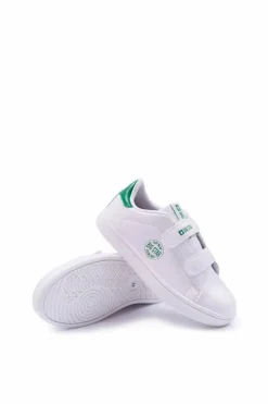Dziecięce Trampki Na Rzepy Big Star DD374029 Białe