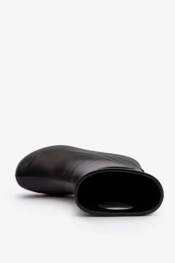 Kalosze Damskie Wodoszczelne LEMIGO GARDEN 752 Czarne