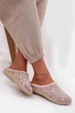 Kapcie Damskie Love Inblu ET000032 Beżowe