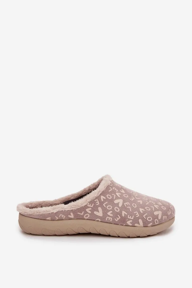 Kapcie Damskie Love Inblu ET000032 Beżowe