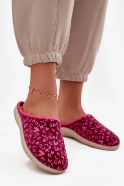 Kapcie Damskie Love Inblu ET000032 Różowe