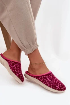 Kapcie Damskie Love Inblu ET000032 Różowe