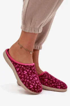 Kapcie Damskie Love Inblu ET000032 Różowe