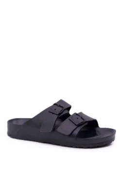 Klapki Damskie Big Star Czarne AA274A156