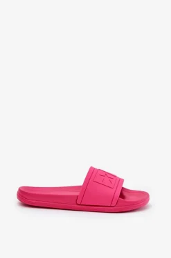 Klapki Damskie Big Star NN274A668 Fuksja