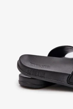 Klapki Damskie Big Star OO274038 Czarne