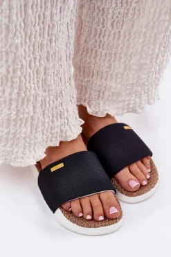 Klapki Damskie Big Star RR274A108 Czarne