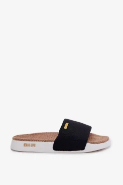 Klapki Damskie Big Star RR274A108 Czarne