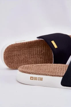Klapki Damskie Big Star RR274A108 Czarne