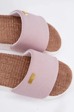 Klapki Damskie Big Star RR274A105 Jasnoróżowe