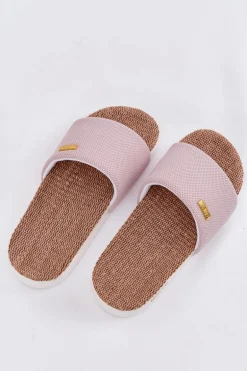 Klapki Damskie Big Star RR274A105 Jasnoróżowe