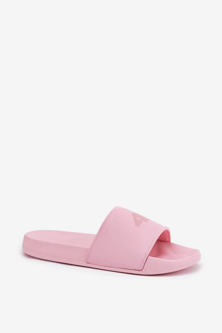 Klapki Damskie 4F 4FRMM00FSLIF010-56S Różowe