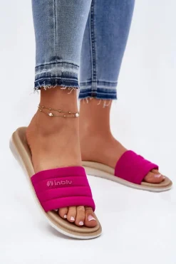 Klapki Damskie Inblu SF000003 Fuksja