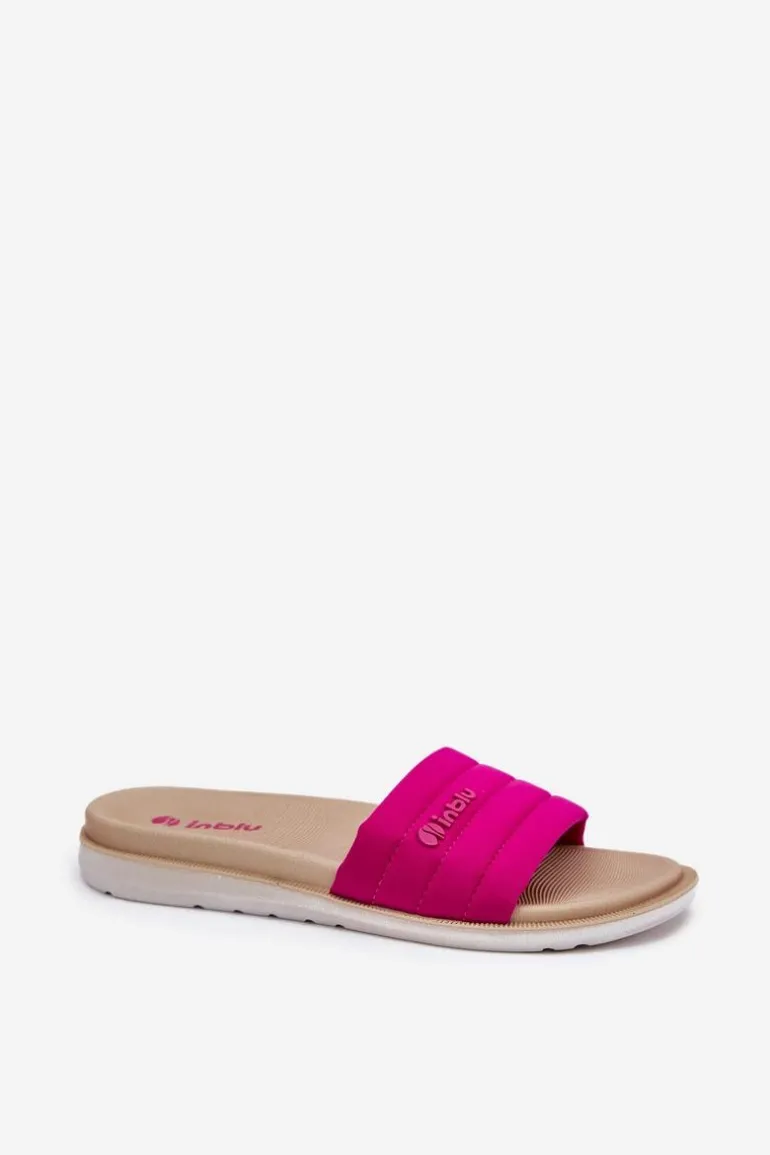 Klapki Damskie Inblu SF000003 Fuksja