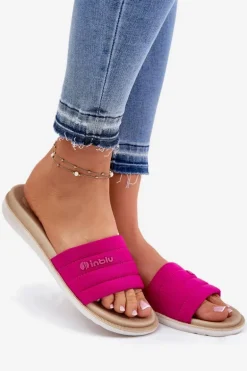 Klapki Damskie Inblu SF000003 Fuksja