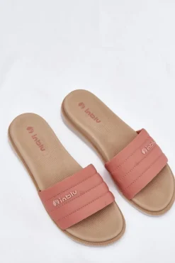 Klapki Damskie Inblu SF000003 Różowe