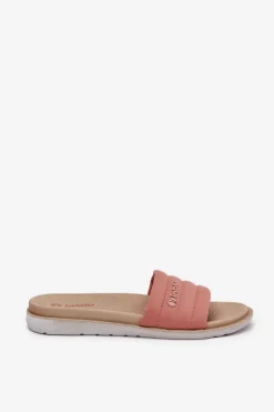 Klapki Damskie Inblu SF000003 Różowe