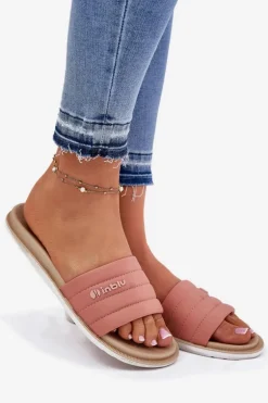 Klapki Damskie Inblu SF000003 Różowe