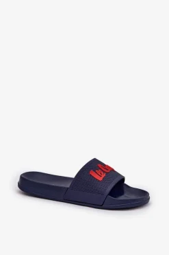 Klapki Damskie Lee Cooper LCW-25-07-3524L Granatowe