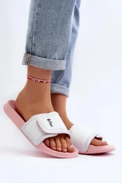 Klapki Damskie Lee Cooper LCW-24-42-2491L Różowe