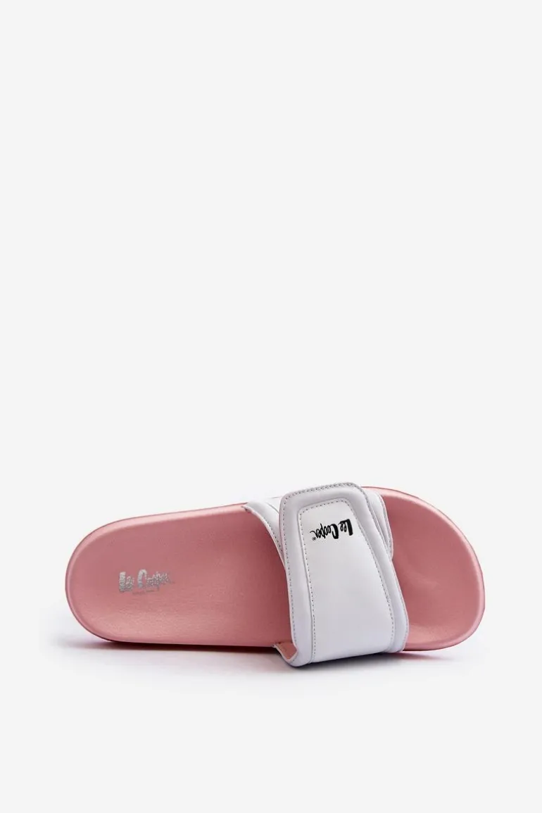 Klapki Damskie Lee Cooper LCW-24-42-2491L Różowe
