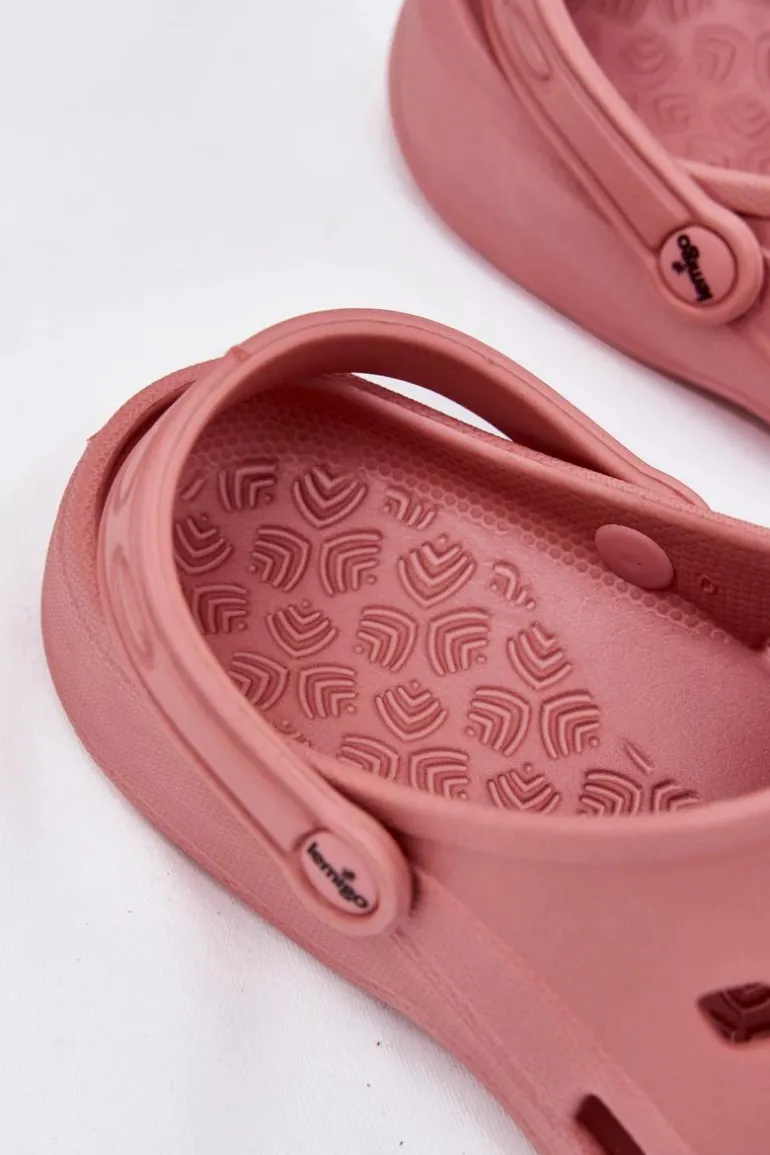 Klapki Damskie Piankowe LEMIGO 806 Różowe