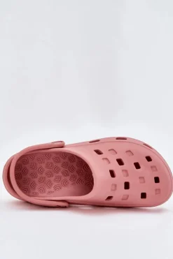 Klapki Damskie Piankowe LEMIGO 806 Różowe