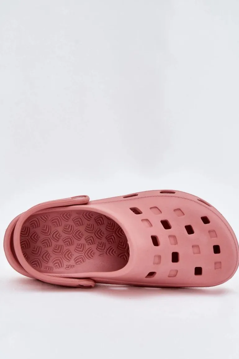 Klapki Damskie Piankowe LEMIGO 806 Różowe