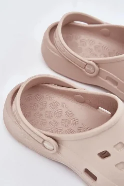 Klapki Damskie Piankowe LEMIGO 806 Beżowe