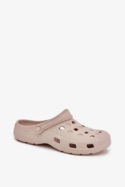 Klapki Damskie Piankowe LEMIGO 806 Beżowe