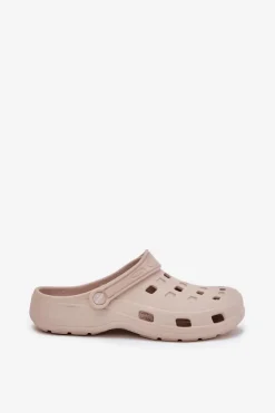 Klapki Damskie Piankowe LEMIGO 806 Beżowe