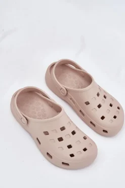 Klapki Damskie Piankowe LEMIGO 806 Beżowe