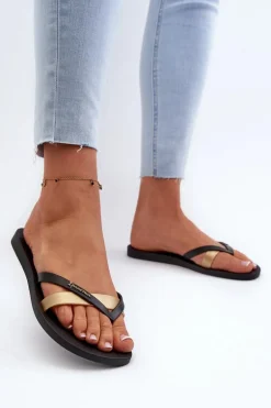 Klapki Japonki Damskie 81805 Ipanema Kirei Fem Czarne