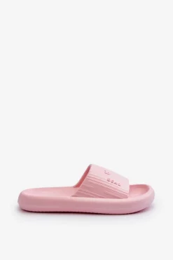 Klapki Piankowe Damskie Lekkie Różowe Fenicva