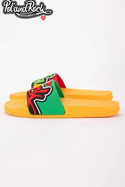 Klapki Pol'and'Rock Festival X Big Star SS174507 Żółte