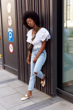 Klapki Z Cholewką I Łańcuchem Beżowe Call On Me