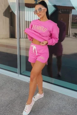 Klasyczne Damskie Trampki BIG STAR HH274455 Różowe