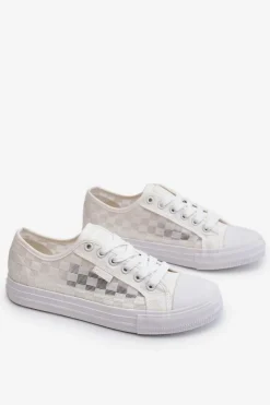 Klasyczne Niskie Trampki Big Star LL274071 Białe