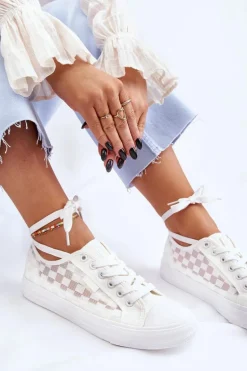 Klasyczne Niskie Trampki Big Star LL274071 Białe