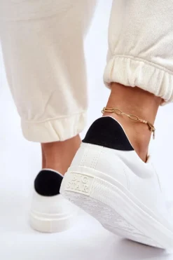 Klasyczne Niskie Trampki Big Star LL274091 Białe