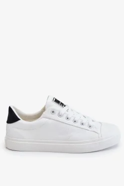 Klasyczne Niskie Trampki Big Star LL274091 Białe