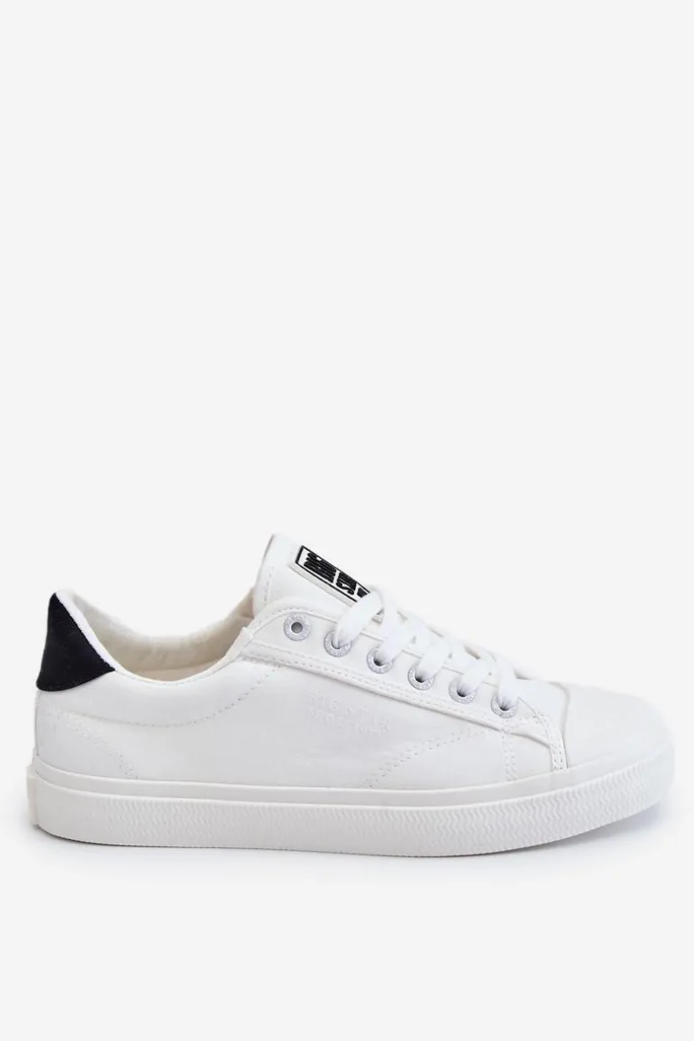 Klasyczne Niskie Trampki Big Star LL274091 Białe