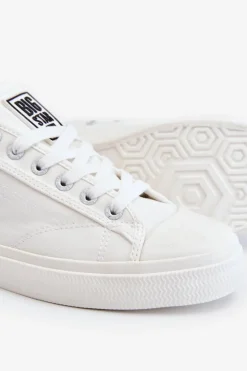 Klasyczne Niskie Trampki Big Star LL274091 Białe