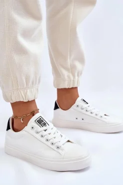 Klasyczne Niskie Trampki Big Star LL274091 Białe