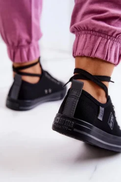 Klasyczne Niskie Trampki Big Star JJ274257 Czarne