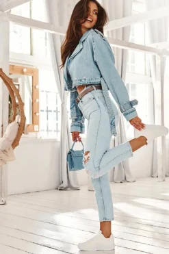 Klasyczne Sportowe Buty Na Platformie Białe Feel It