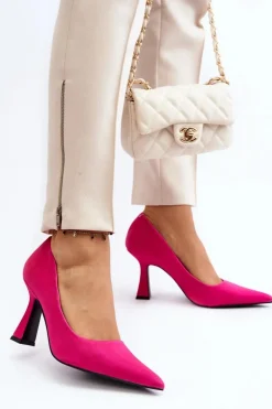 Klasyczne Szpilki W Szpic Fuksja Delimena