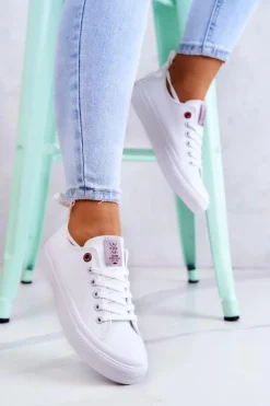 Klasyczne Trampki Cross Jeans JJ2R4017C Białe